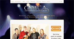Desktop Screenshot of gnwca.org
